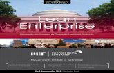 Advanced Management Program Lean Enterpriseseminarium.com › wp-content › uploads › 2012 › 04 › lean_baja6.pdf · • Bases do pensamento Lean e Six Sigma. • Ferramenta