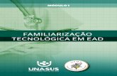 FAMILIARIZAÇÃO TECNOLÓGICA EM EADrepocursos.unasus.ufma.br/mais_medicos20142/modulo_1/und...FAMILIARIZAÇÃO CNOLÓGICA EM AD 6UNIDADE 1 1 FUNDAMENTOS DA EDUCAÇÃO A DISTÂNCIA
