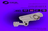 GSHD40T4 Infravermel… · Câmera Infravermelho AHD 720p 720p Smart IR Tecnologia Real Color. DIFERENCIAIS • Alta Deﬁnição - HD(720P) • 0 lux com infravermelho acionado •