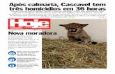 Após calmaria, Cascavel tem três homicídios em 36 …jhoje.com.br/wp-content/uploads/2020/06/edicaocompleta...2020/06/10  · “nesses 60 dias haja uma organiza-ção de retorno
