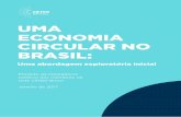 UMA ECONOMIA CIRCULAR NO BRASIL - Circular …...Este estudo se propõe a apresentar uma introdução com a visão inicial de atividades de economia circular já existentes no Brasil
