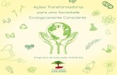 Ações Transformadoras para uma Sociedade Ecologicamente ... › wp-content › uploads › 2018 › ... · Seminário Sistemas Agroflorestais, Produtos Florestais Não Madeireiros
