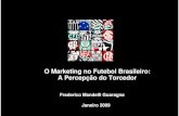 Marketing no Futebol Brasileiro - Universidade do Futebol · Criativo (13%) Profissional (16%) Omisso (10%) Ativo (12%) Passivo (10%) Desorganizado (13%) Atlético MG Atlético PR