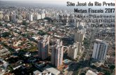 São José do Rio Preto Metas Fiscais 2017 · 2019-06-24 · Secretaria da Fazenda 4 Em milhões R$ Orçamento Meta Realizado (anual) (quadrim.) 3º Quadrim. Fonte 1 - Tesouro 840,9