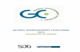 GLOBAL MANAGEMENT CHALLENGE 2007sdg.pt/docs/RELATORIO_EDICAO_GMC_2011.pdf · 1.4 Empresas participantes 5 1.5 Universidades participantes 7 ... 5.9 Diploma da Final Nacional 44 5.10