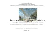 Instituto de Artes | Unicamp · LUZ NATURAL e PROJETO DE ARQUITETURA: Estratégias para Iluminação Zenital em Centros de Compras Dissertação apresentada como requisito parcial