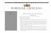JORNAL OFICIAL - Madeira de 2007...2007/02/16  · A viso de Projecto de Portaria que Aprova o Regulamento de Extensão do CCT entre a AP AVT - Assoc. Portuguesa das Agências de Viagens