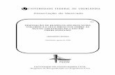 Dissertação de Mestrado - UFU · Dissertação de mestrado apresentado à Faculdade de Engenharia Civil da Universidade Federal de Uberlândia, como parte dos requisitos para a