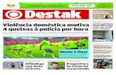 ACTUALIDADE Violência doméstica motiva Fundo Imobiliário ... · em Donetsk, o primeiro fina-lista do Euro 2012. Um jogo em que Portugal tenta contrariar o anunciado favoritismo