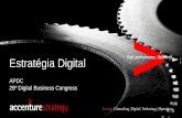 Estratégia Digital - Viateclastatic.viatecla.com/apdc/share/2016-09/2016-09...Estratégia Digital. 2 facto #01 Ser Digital já não é uma opção. O que é pensar e fazer Digital?