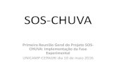 SOS-CHUVAchuvaproject.cptec.inpe.br/soschuva/pdf/reunioes/17-05/... · 2016-05-18 · UNICAMP-CEPAGRI dia 10 de maio 2016 . SOS-CHUVA Equipamentos a serem instalados na ... O Sistema