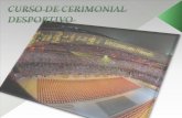 Cerimonial é a linguagem mais - CNCP Brasil › UserFiles › File › Cerimonial_De... · 2011-10-11 · Dispõe sobre o Regulamento de Continências, Honras, Sinais de Respeito