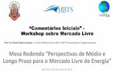 Mesa Redonda “Perspectivas de Médio e Longo Prazo para o ...az545403.vo.msecnd.net/uploads/2016/06/dorel-ramos-usp.pdf · São Paulo, 29 de Junho de 2016 ... sendo que os contratos