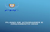 Plano de Atividades e Orc¸amento 2016 - FPN · Quadro Competitivo Regional ..... 10 1.3.2. Quadro Competitivo Nacional ... Madeira em Maio de 2016. 8. Continuar a projetar nacionalmente