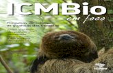 Preguiças-de-coleira: as guardiãs das florestas · florestas 4 ICMBio em Foco - nº 563 5 Preguiças-de-coleira: as guardiãs das florestas Espécie endêmica da Mata Atlântica,