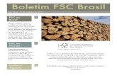 Boletim FSC Brasil set2011 › preview.boletim-setembro-2011.a-545.pdf · 2011 é o Ano Internacional das Florestas As florestas cobrem 31% de toda a área terrestre do planeta e