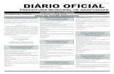 DIÁRIO OFICIAL - Arapongas · SEGUNDA-FEIRA - 01/02/2016 DIÁRIO OFICIAL DO MUNICÍPIO DE ARAPONGAS ANO: VIII Nº: 1604 - PÁG: 03 31.10.2014. Valor de autorização de fornecimento:
