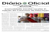 REGIÃO METROPOLITANA Comunidade escolar …200.238.105.211/cadernos/2019/20190302/1-PoderExecutivo/...2019/03/02  · Ouvidoria Social no Galo Detran faz Operação Carnaval Zé Pereira,