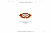 Federação de Ju-Jitsu e Disciplinas Associadas de Portugal › images › 2020 › relatorios › plano... · • Desenvolvimento dos recursos humanos e técnicos, designadamente