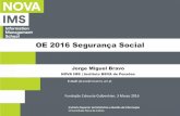 OE 2016 Segurança Social › wp-content › uploads › ... · Instituto Superior de Estatística e Gestão de Informação Universidade Nova de Lisboa 12 … Finalmente o OE 2016