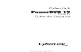 CyberLink PowerDVD 19 · Remote para obter informações sobre como baixar, instalar e configurar esse aplicativo. · use um controle remoto compatível conectado ao seu computador.