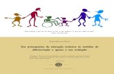 Dos pressupostos da educação inclusiva às medidas de ... › download › pdf › 43577829.pdf · Dos pressupostos da educação inclusiva às medidas de diferenciação e apoios