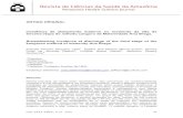 ARTIGO ORIGINAL Incidência de aleitamento …repositorioinstitucional.uea.edu.br/bitstream/riuea/1299...ISSN: 2447-486X , N. 01 - 2016. 45 ARTIGO ORIGINAL Incidência de aleitamento