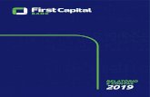 RELATÓRIO · 2020-06-30 · First Capital Ban, S.A. 6 Relatório contas 2019 First Capital Ban, S.A. 7 Relatório contas 2019 2019 representou para o First Capital Bank, um ano de