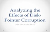 Analyzing the Effects of Disk-Pointer Corruptionpprata/sdtf/SDTF_09_10_DiskPointerCorruption.pdf · Sistemas de Ficheiros • Um sistema de ficheiros é um conjunto de estruturas