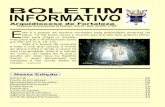boletim de abril de 2012 - Arquidiocese de Fortaleza · 2020-04-05 · convosco" (Jo 20,19). Cristo se reúnem em Igreja – Saudação messiânica, dos comunidade convocada: para