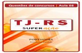 TJ-RS · TJ-RS (Superação) – Português – Prof. Carlos ambeli 5 e) de modos de circuito de afetos (l. 51-52). “Pois a vida psíquica que conhecemos, com suas modalidades de