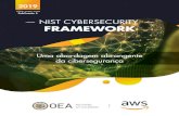 NIST CYBERSECURITY FRAMEWORK - OAS › pt › ssm › cicte › docs › OEA-AWS-NIST...O Core é uma série de atividades e resultados de cibersegurança desejados, organizados em