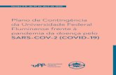 Plano de Contingência da Universidade Federal Fluminense ... · a necessidade de criação de um plano de contingência detalhado e próprio, focado nas especificidades do local
