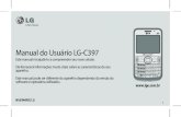 Manual do Usuário LG-C397img.americanas.com.br/produtos/01/02/manual/113879947.pdf · você acesse facilmente suas redes sociais. Você poderá atualizar seu status na rede social