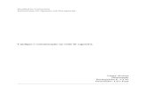 Cantigas e comunicação na roda de capoeira.1305966/FULLTEXT01.pdf · Stockholms Universitet . Institutionen för Spanska och Portugisiska. Cantigas e comunicação na roda de capoeira.
