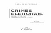 CRIMES ELEITORAIS ... PARTE I â€¢ Direito Material e Processual Eleitoral: uma anأ،lise objetiva 85