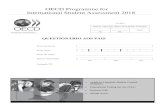 OECD Programme for International Student Assessment 2018 › pisa › publications › PISA2018MS_PAQ_por-PRT.pdf · 2019-12-17 · Dia Mês 2018 Nome da Escola ID do Aluno Nome do