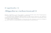 Álgebra relacional I - bdrel.heuser.pro.br › download › amostra-bdrel.pdf · álgebra relacional é representada tanto textualmente quanto em árvore. Do ponto de vista didático,