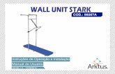 WALL UNIT STARK - manuais.smartbr.com › 000000000004982 › wall-unit-stark-ark… · WALL UNIT STARK. INTRODUÇÃO DESCRIÇÃO DO PRODUTO Você acaba de adquirir o WALL UNIT STARK,