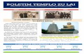 BOLETIM TEMPLO ZU LAItemplozulai.tecnologia.ws/baixar/boletim-informativo_3.pdf · boletim templo zu lai templo zu lai, o primeiro templo do monastÉrio fo guang shan na amÉrica