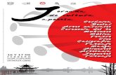 ornada de cultura aponesa - UNAM · Mukimono Musica Teatro Cine Caligrafia Tatuaje Manga Alimentos Artesania Juguetes Tatuaje 16 Y 17 DE FEBRERO 11:00-17:00 HRS CENTRO CULTURAL IZTACALA