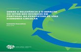 sobre a relevância e o impacto do setor dos resíduos em portugal … · 2018-07-09 · redução dos custos da energia, água e materiais, o que indicia uma reduzida sensibilidade