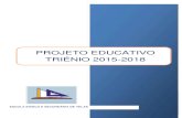 PROJETO EDUCATIVO TRIÉNIO 2015-2018ebsv.edu.azores.gov.pt/wordpress/wp-content/uploads/2014/11/PEE … · Portugal Continental, Europa, Estados Unidos e Canadá. A pesca e o turismo