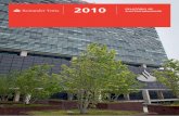 Relatório de Sustentabilidade Santander - 2010 · dos Resultados 3º Trimestre 2010 • 3ª Conferência Gestão no Feminino • Grupo Santander aprova a Política Corporativa de