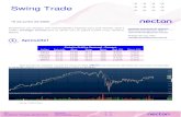 Swing Trade - necton.com.br · 6/15/2020  · BEEF3 13,51 15,00 12,67 20% 11,03% -6,22% Após período de realização, iniciado em março de 2020, ENEV3 está retomando viés altista