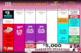 winnavegas.com › assets › uploads › general › Feb_Pokercalen… · opensat poker mondays opensat 9 : 3 oam i oam calendar 1-29 exit 127 1500 330th street sloan, ia 51055 casino