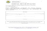 Departamento de Licitações e Contratos - PMA EDITAL DE ... · 097/2013, devendo a proposta e documentação ser entregues no Departamento de Licitações e Contratos à Rua Virgílio
