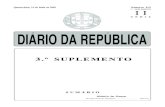 DIARIO DA REPUBLICA - DGO - Direção-Geral do Orçamento na …€¦ · do Tesouro, e outros bancos no período decorrido de 1 de Janeiro a 31 de Março de 2002 Entrada Saída Saldo