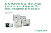 Soluções ativas para mitigação de harmônicas · 2013-08-19 · 3 Posicionamento da oferta Benefícios da mitigação de harmônicas A mitigação de harmônicas proporciona diversos