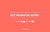 NET PROMOTER SCORE - O maior portal de satisfação de ... › wp-content › uploads › 2016 › 11 › e... · alguma para o seu cliente respondê-la, por isso a taxa de adesão